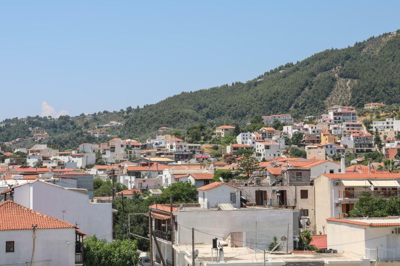 Vaya Zorba Studios Skiathos by Eksteriør billede